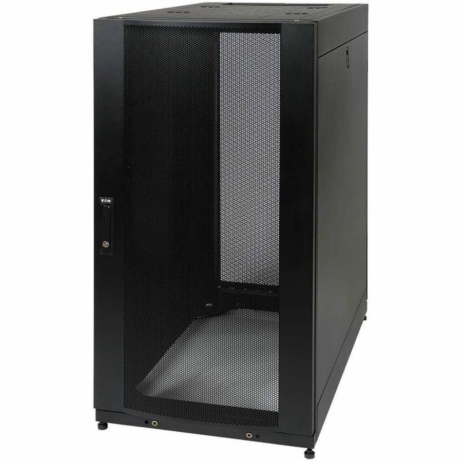 Alternate-Image2 Image for Eaton Tripp Lite Series 25U SmartRack Standard-Depth Half-Height Server Rack Enclosure, Doors and Side Panels