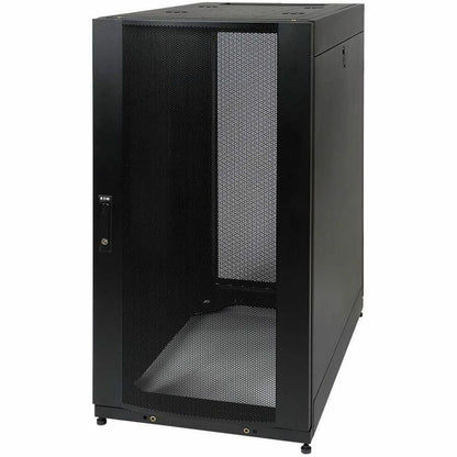 Alternate-Image2 Image for Eaton Tripp Lite Series 25U SmartRack Standard-Depth Half-Height Server Rack Enclosure, Doors and Side Panels