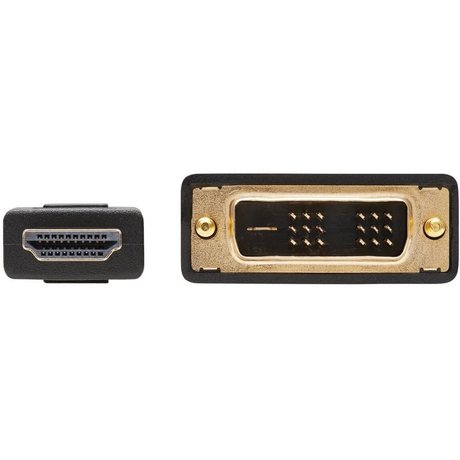Alternate-Image2 Image for Eaton Tripp Lite Series HDMI to DVI Adapter Cable (HDMI to DVI-D M/M), 6 ft. (1.8 m)