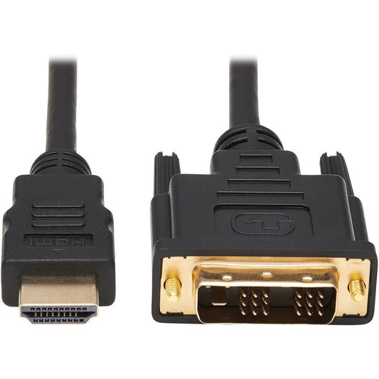 Main Image for Eaton Tripp Lite Series HDMI to DVI Adapter Cable (HDMI to DVI-D M/M), 6 ft. (1.8 m)