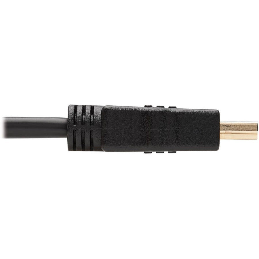 Alternate-Image3 Image for Eaton Tripp Lite Series High-Speed HDMI Cable, Digital Video with Audio, UHD 4K (M/M), Black, 10 ft. (3.05 m)