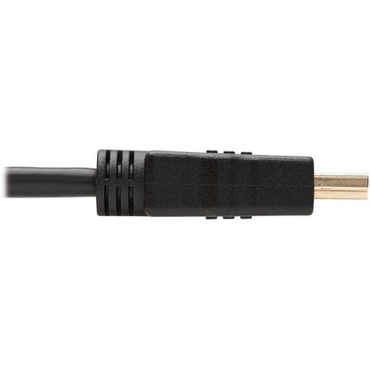 Alternate-Image3 Image for Eaton Tripp Lite Series High-Speed HDMI Cable, Digital Video with Audio, UHD 4K (M/M), Black, 10 ft. (3.05 m)