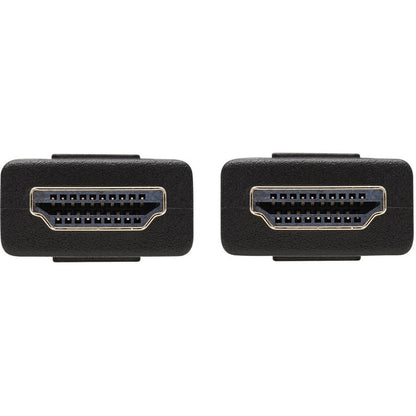 Alternate-Image2 Image for Eaton Tripp Lite Series High-Speed HDMI Cable, Digital Video with Audio, UHD 4K (M/M), Black, 10 ft. (3.05 m)