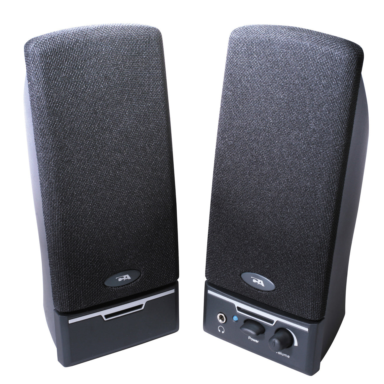 Main Image for Cyber Acoustics CA-2014rb 2.0 Speaker System - 4 W RMS - Black
