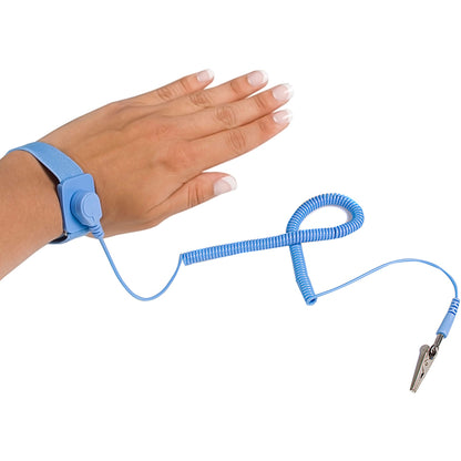 Alternate-Image2 Image for StarTech.com ESD Anti Static Wrist Strap Band with Grounding Wire - AntiStatic Wrist Strap - Anti-static wrist band