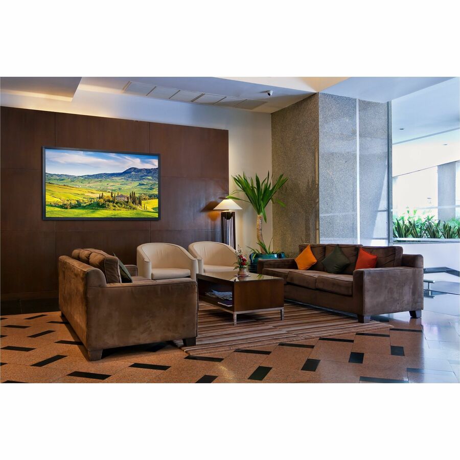 Life-Style Image for Peerless-AV&reg; SmartMount Universal Flat Wall Mount for 46" to 90" Displays