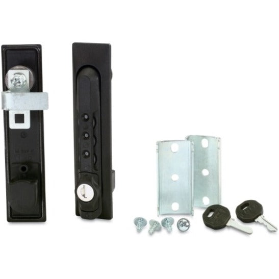 Alternate-Image1 Image for APC Combination Lock Handles (Qty 2) for NetShelter SX / SV / VX Enclosures