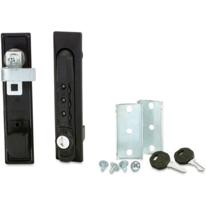 Alternate-Image1 Image for APC Combination Lock Handles (Qty 2) for NetShelter SX / SV / VX Enclosures