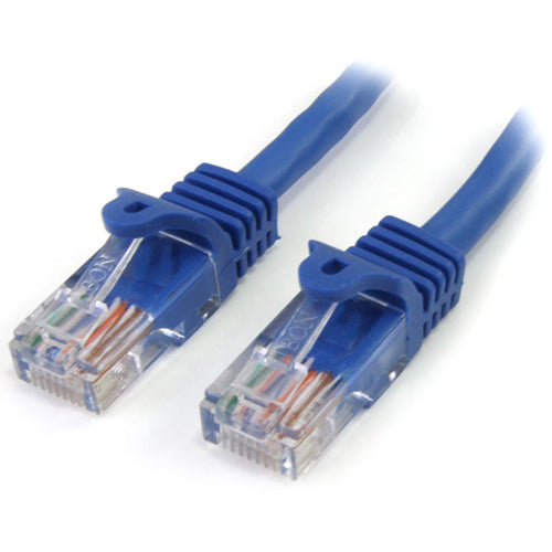 Main Image for StarTech.com 15 ft Blue Snagless Cat5e UTP Patch Cable
