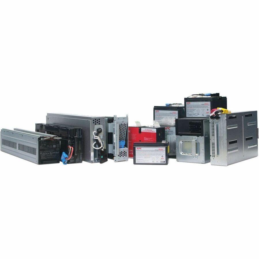 Alternate-Image1 Image for APC Replacement Battery Cartridge for Smart-UPS Line Interactive, 12V 17Ah lead-acid battery, 2-year repair or replace warranty