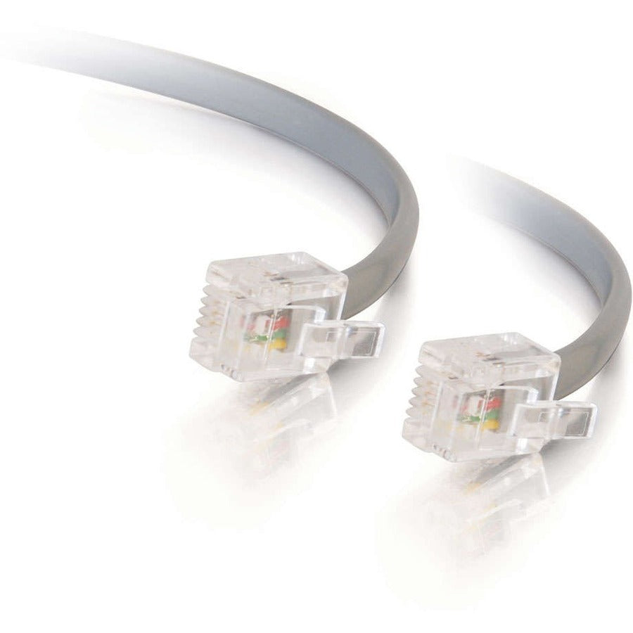 Main Image for C2G 14ft RJ11 Modular Telephone Cable