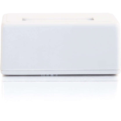 Alternate-Image3 Image for C2G 1-Port Keystone Jack Surface Mount Box - White