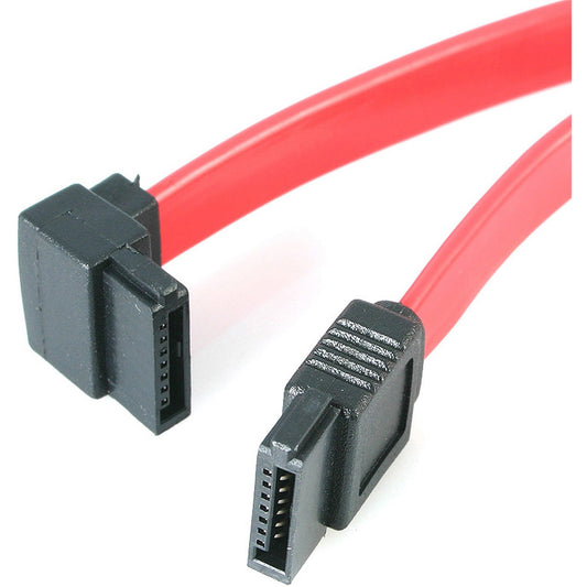 Main Image for StarTech.com 18in SATA to Left Angle SATA Serial ATA Cable