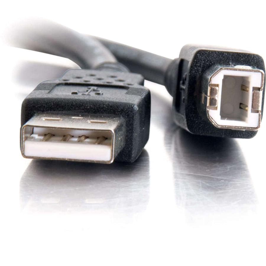 Alternate-Image2 Image for C2G 5m USB Cable - USB A to USB B Cable - M/M