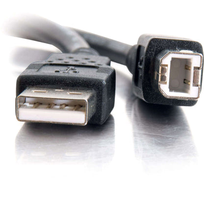 Alternate-Image2 Image for C2G 5m USB Cable - USB A to USB B Cable - M/M