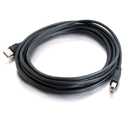 Alternate-Image1 Image for C2G 5m USB Cable - USB A to USB B Cable - M/M