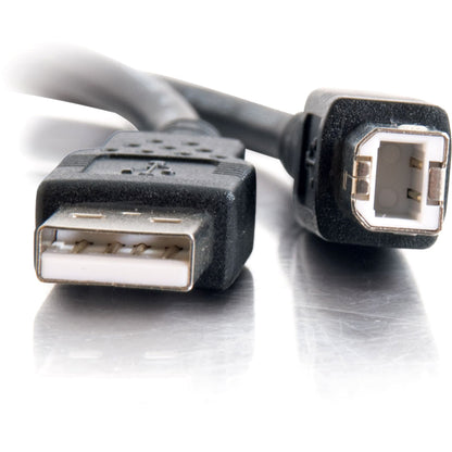 Alternate-Image1 Image for C2G 1m USB Cable - USB A to USB B Cable - M/M