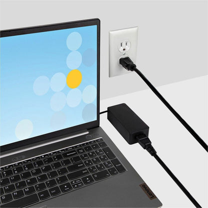 Alternate-Image3 Image for StarTech.com 6ft (1.8m) Laptop Power Cord, NEMA 5-15P to C5 (Clover Leaf), 10A 125V, 18AWG, Laptop Replacement Cord, Power Brick Cable
