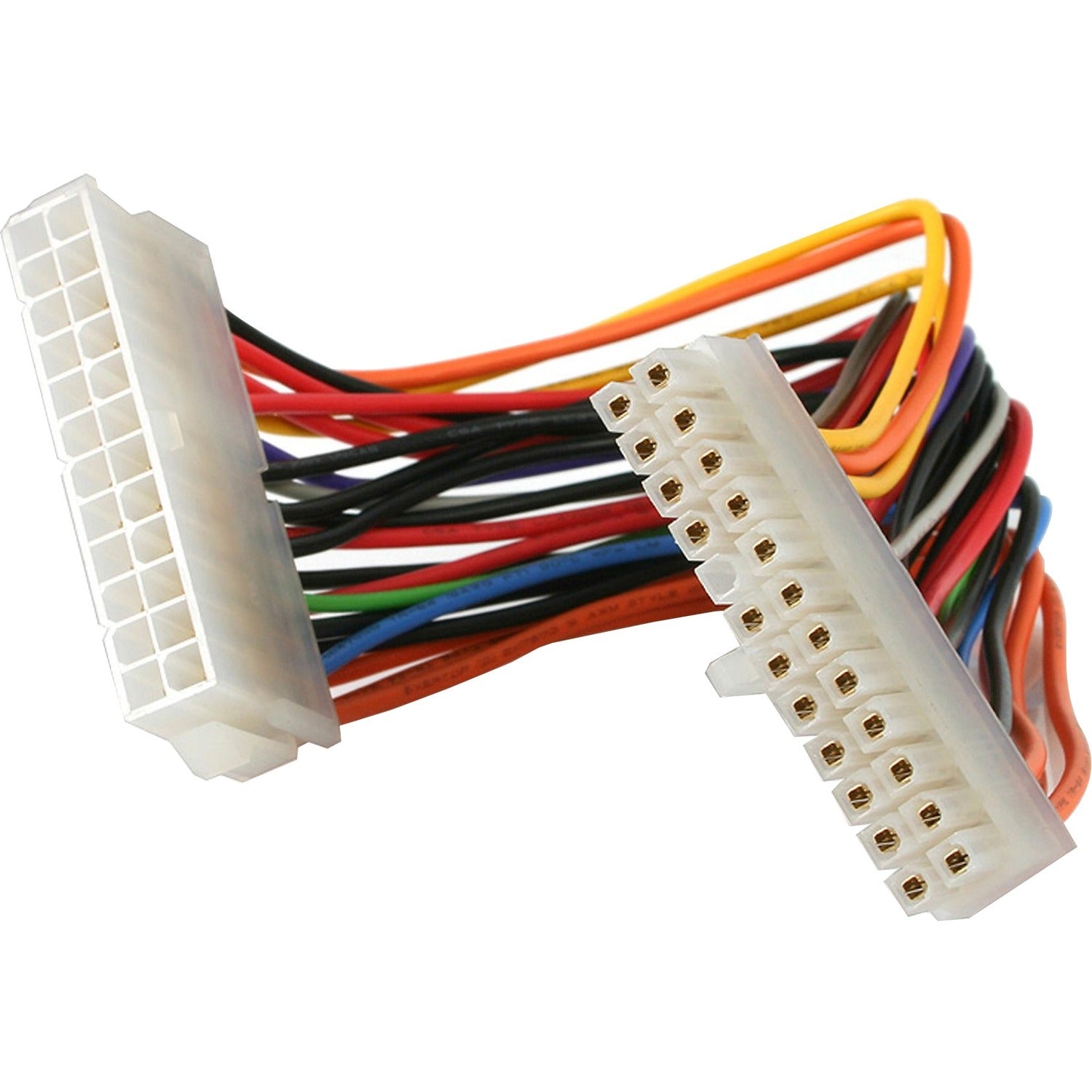 Main Image for StarTech Power extension cable - 24 pin ATX (M) - 24 pin ATX (F) - 20 cm
