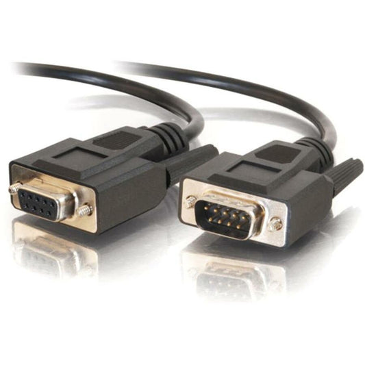 Main Image for C2G 25ft DB9 M/F Extension Cable - Black