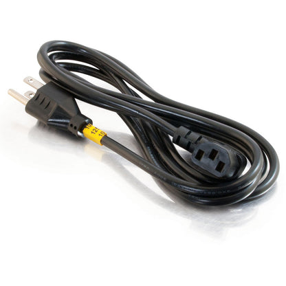 Alternate-Image2 Image for C2G 10ft Universal Right Angle Power Cord - 18AWG - NEMA 5-15P to IEC320C13R - TAA Compliant