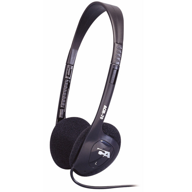 Main Image for Cyber Acoustics ACM-70b Lightweight PC/Audio Stereo Headphone