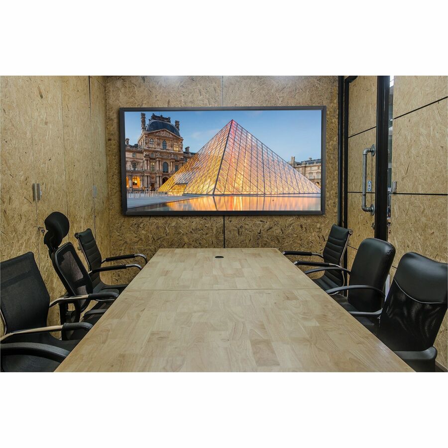 Alternate-Image2 Image for Peerless-AV&reg; SmartMount&reg; Universal Flat Wall Mount for 60" to 98" Displays