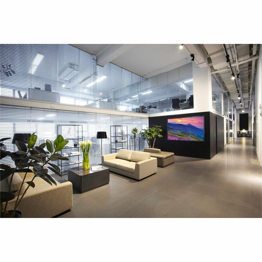 Life-Style Image for Peerless-AV&reg; SmartMount&reg; Universal Flat Wall Mount for 60" to 98" Displays