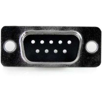 Alternate-Image2 Image for StarTech.com DB9 to RJ45 Modular Adapter - M/F - Serial adapter - DB-9 (M) - RJ-45 (F)
