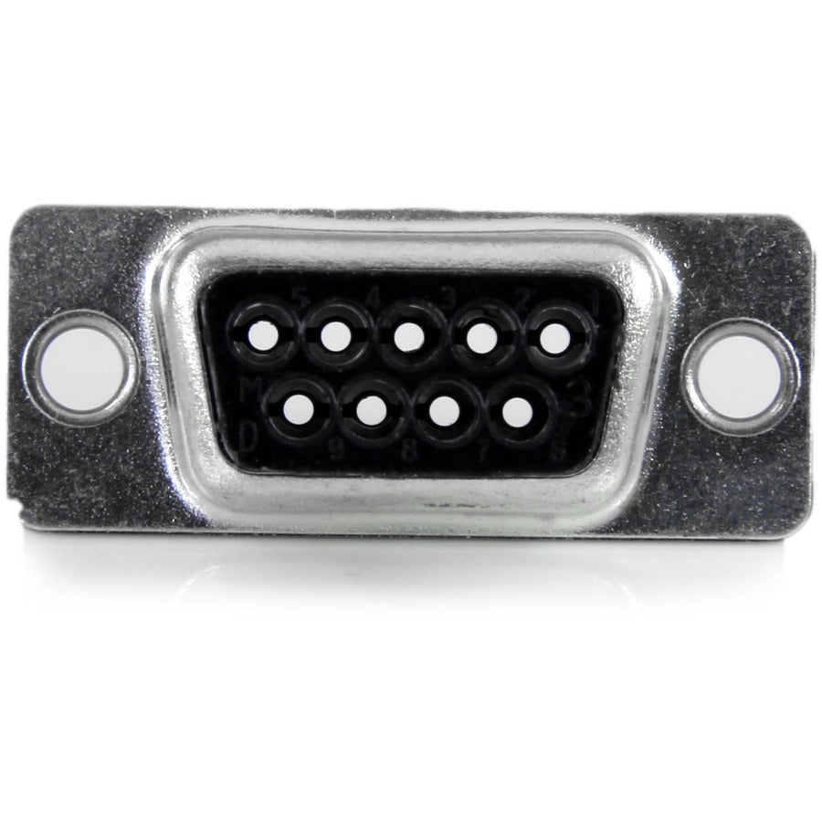 Alternate-Image3 Image for StarTech.com DB9 to RJ45 Modular Adapter - M/F - Serial adapter - DB-9 (M) - RJ-45 (F)