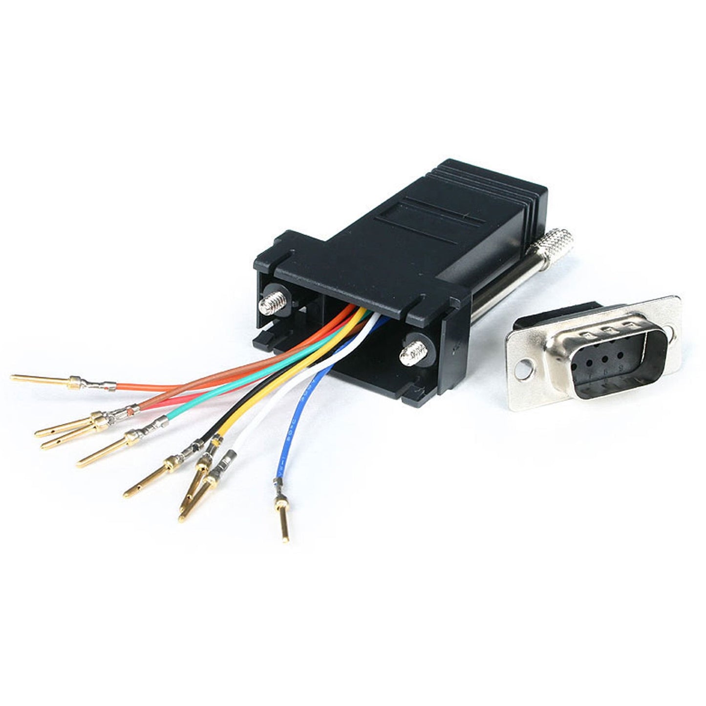 Main Image for StarTech.com DB9 to RJ45 Modular Adapter - M/F - Serial adapter - DB-9 (M) - RJ-45 (F)