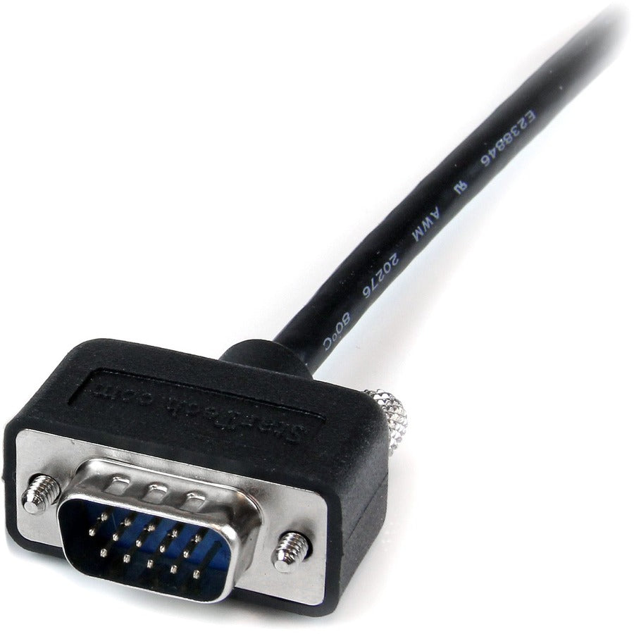 Alternate-Image1 Image for StarTech.com 6 ft Low Profile High Resolution Monitor VGA Cable