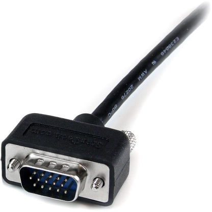 Alternate-Image1 Image for StarTech.com 6 ft Low Profile High Resolution Monitor VGA Cable