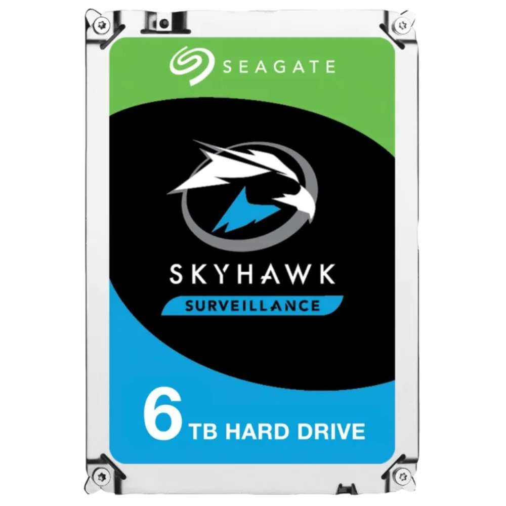 Seagate SkyHawk 6TB surveillance hard drive, 3.5-inch SATA