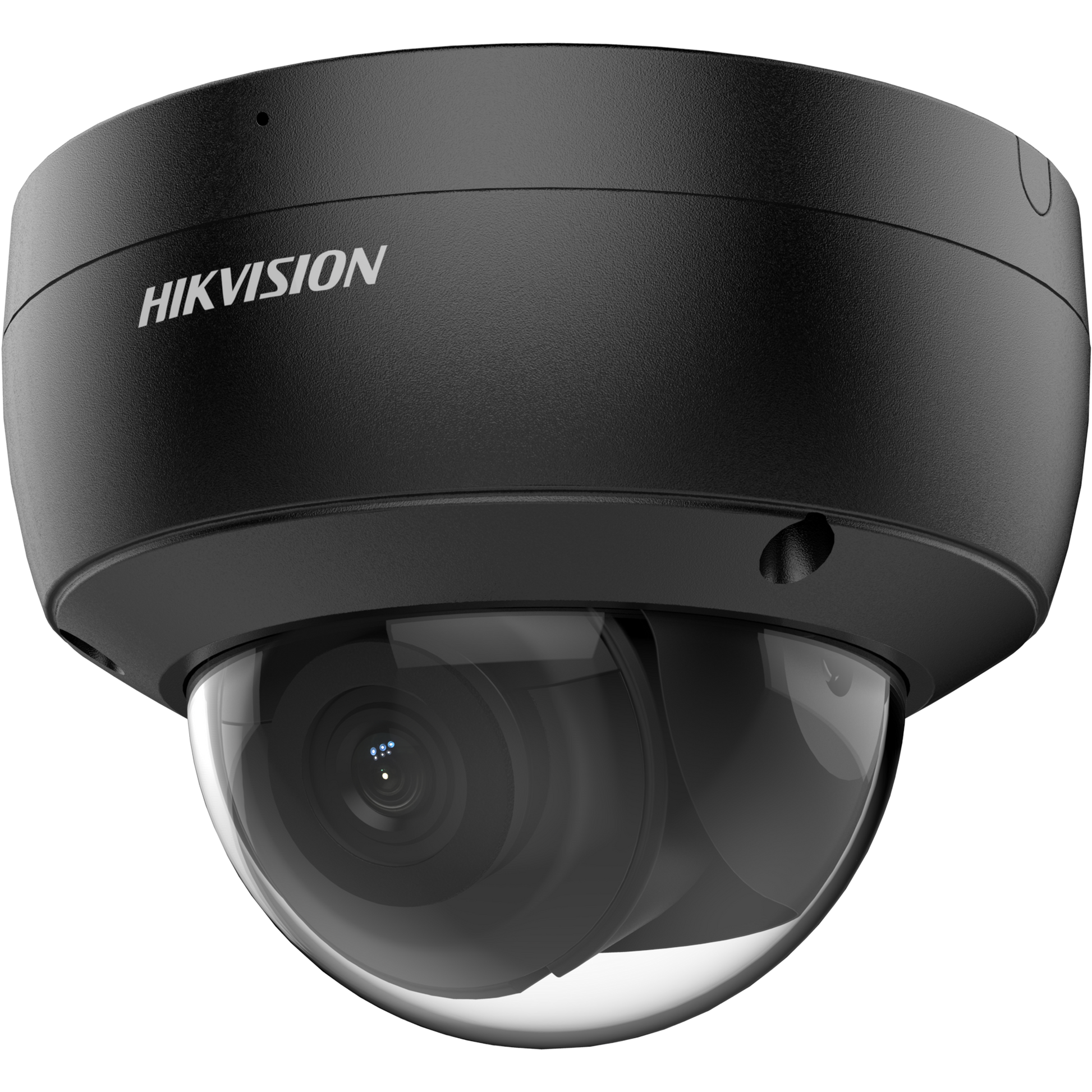 Hikvision DS-2CD2143G2-IU black 4MP IP dome camera with 2.8mm lens and IR night vision