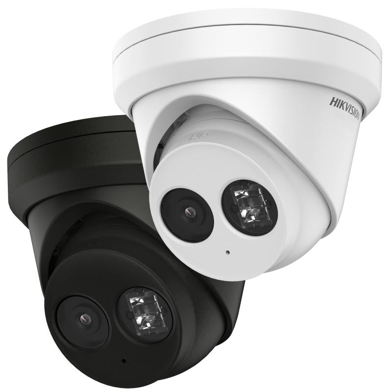 Hikvision 8 MP AcuSense Fixed Turret Network Camera
