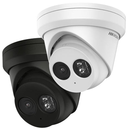 Hikvision 8 MP AcuSense Fixed Turret Network Camera