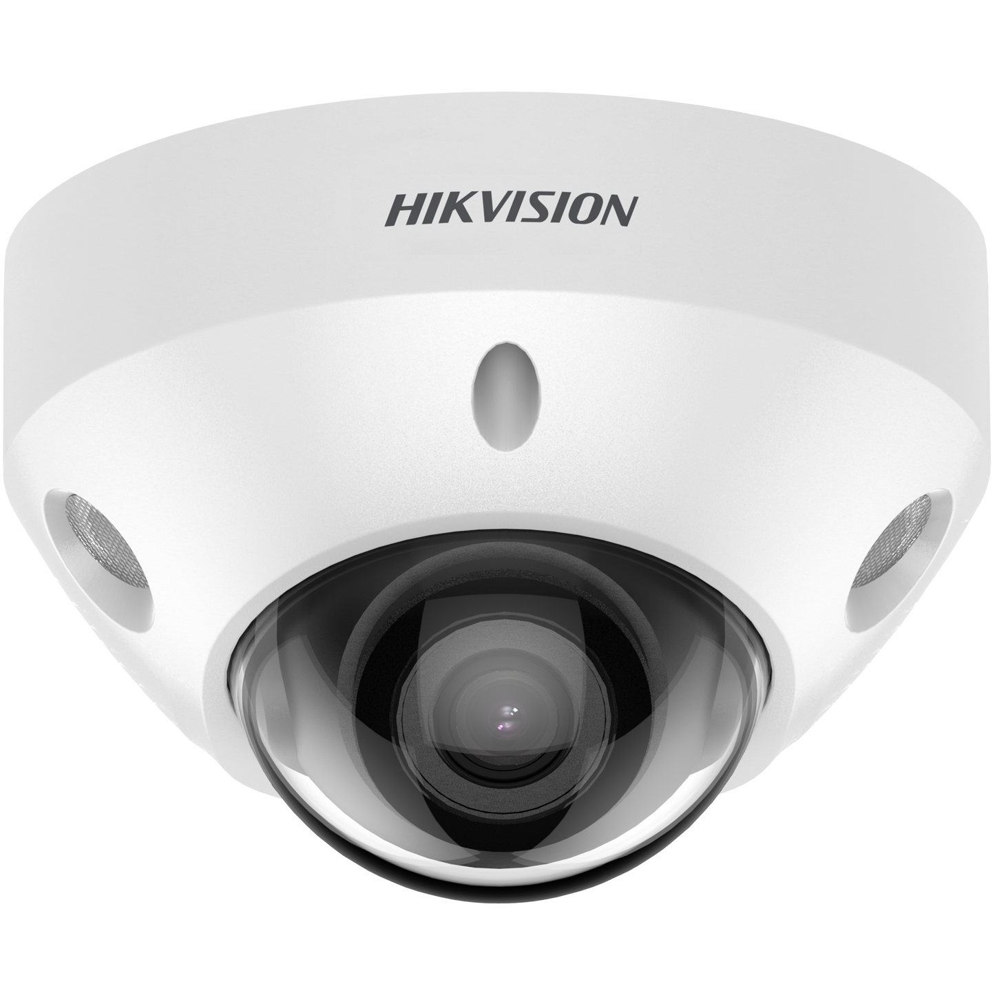 Hikvision DS-2CD2583G2-IS 8MP compact dome IP camera with IR night vision and audio