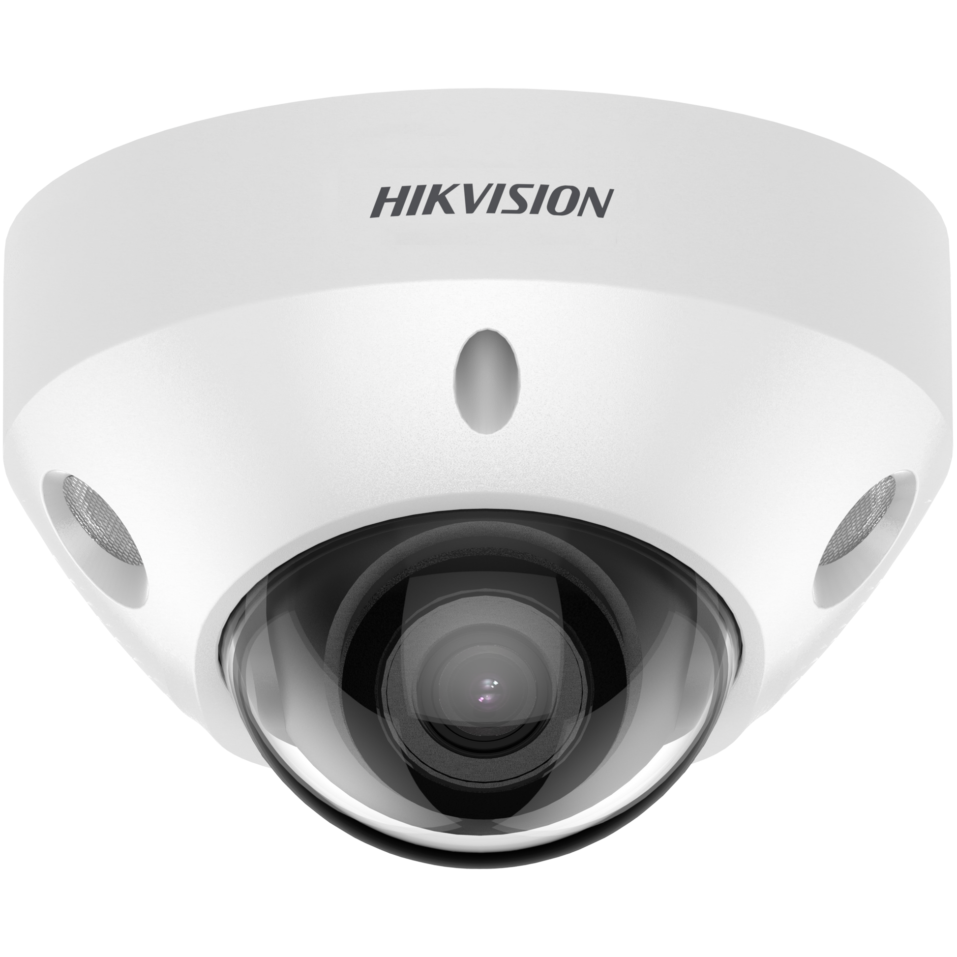 Hikvision DS-2CD2583G2-IS 8MP compact dome IP camera with IR night vision and audio