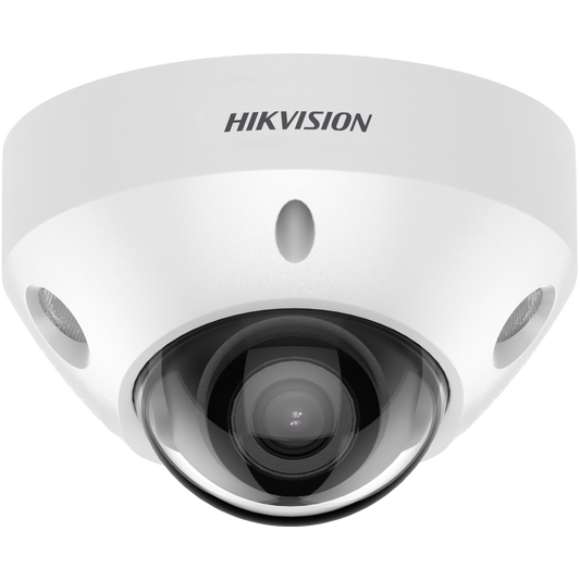 Hikvision DS-2CD2583G2-IS 8MP compact dome IP camera with IR night vision and audio