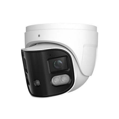 ENS Titanium IP-5DT8E3B-28 4K 8MP dual-lens 180 degree panoramic IP camera