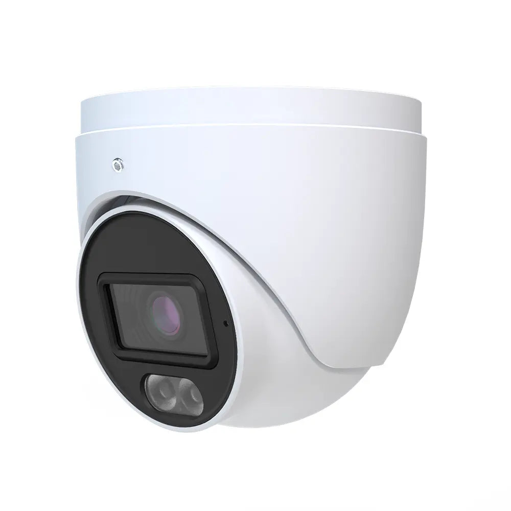ENS Titanium IP-5IRD4C44-28 4MP Dark X full-color turret IP camera with 2.8mm fixed lens