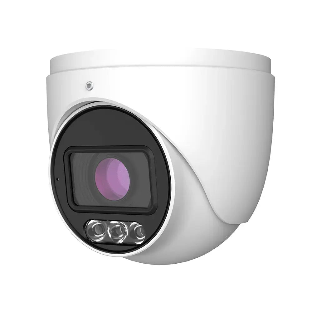ENS Titanium IP-5IRD6S4C5-MZ 6MP full-color turret IP camera with 2.8 to 12mm motorized lens