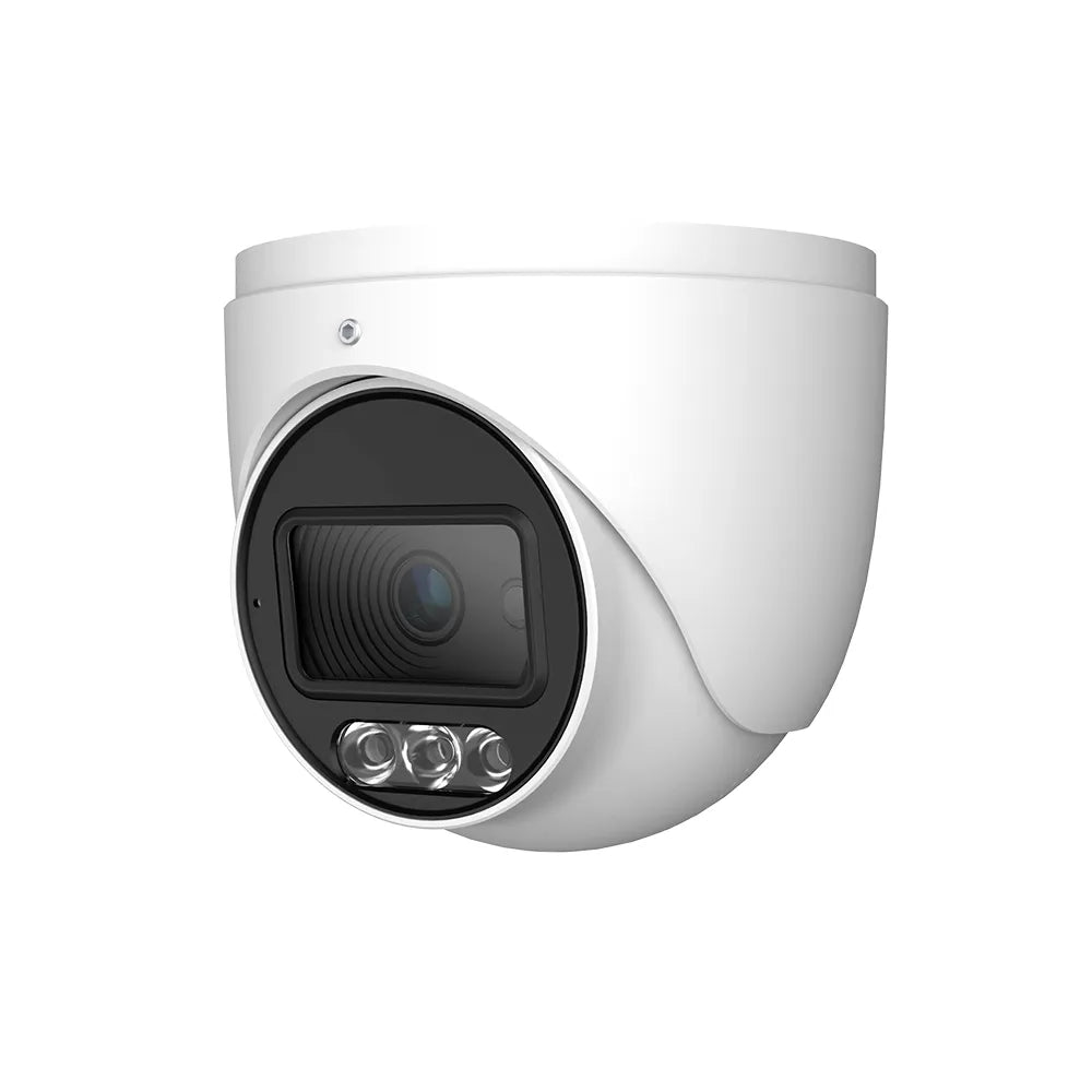 ENS Titanium IP-5IRD8C4A5-28 4K 8MP Dark X full-color turret IP camera with 2.8mm fixed lens