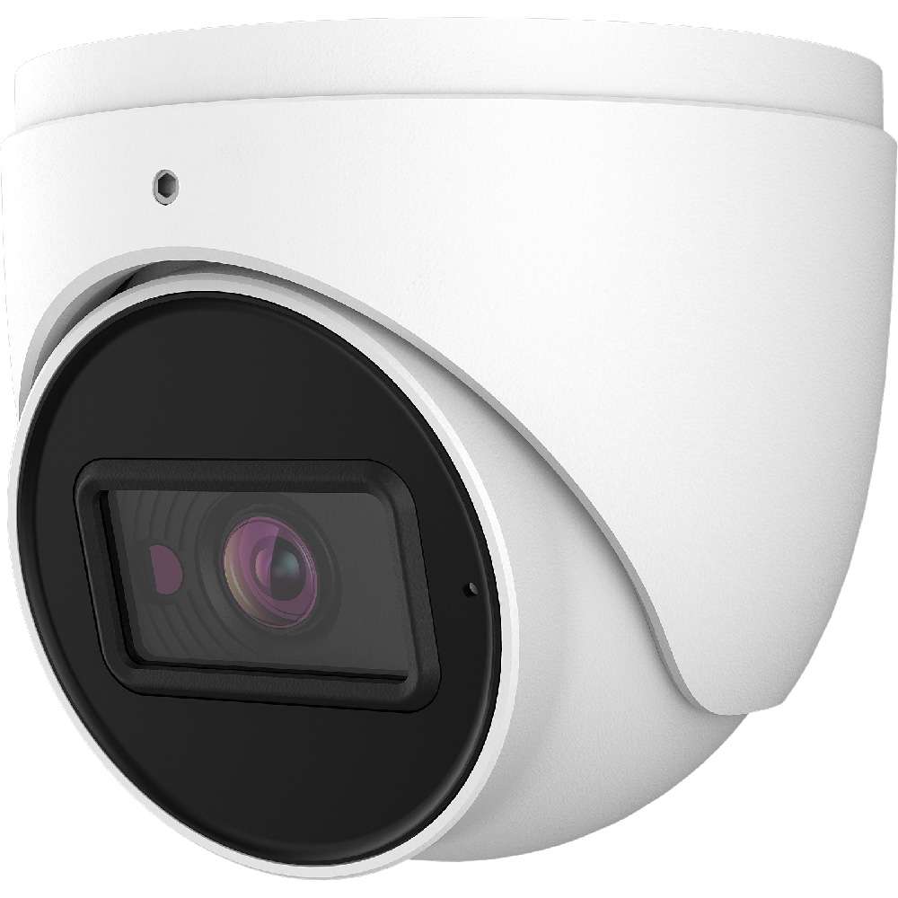 ENS Titanium IP-5IRD8E3B4-28 4K 8MP turret IP camera with 2.8mm fixed lens and IR night vision