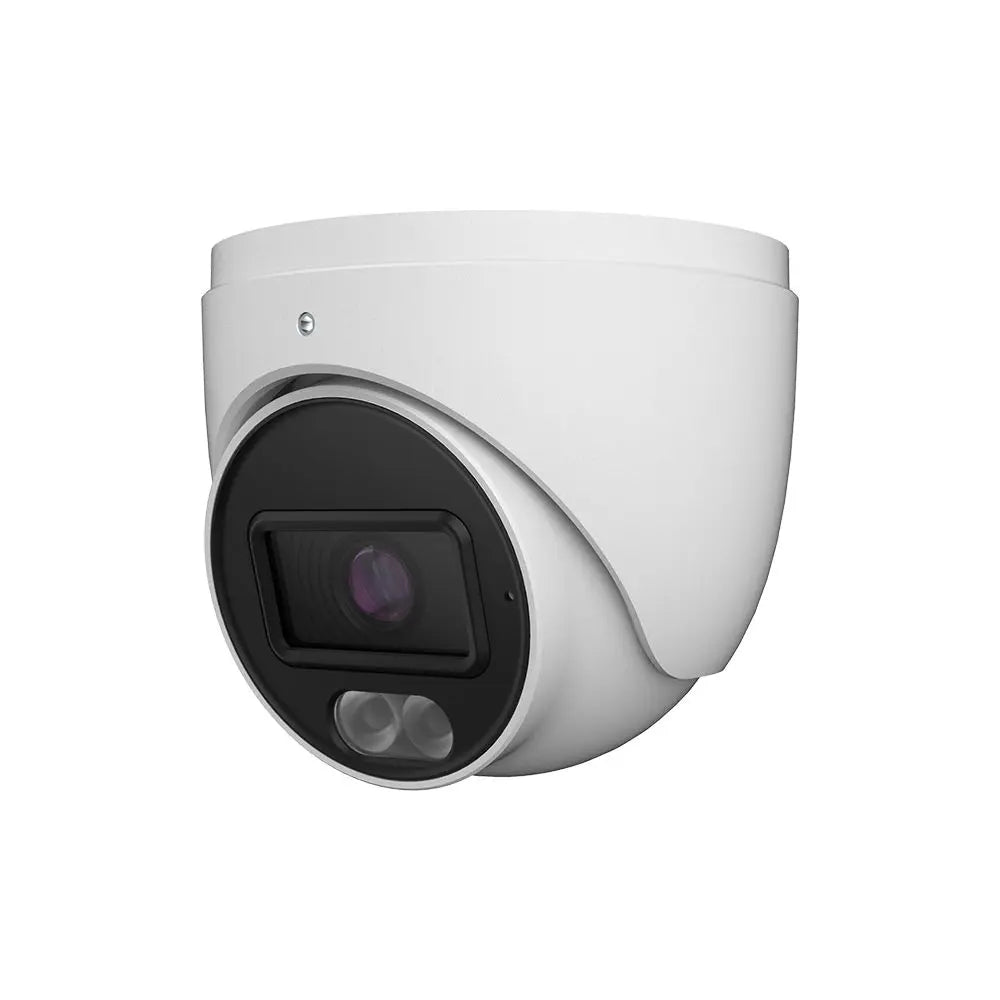 ENS Titanium IP-5IRD8S4C4-28 4K 8MP full-color turret IP camera with 2.8mm fixed lens