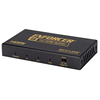 SECO-LARM MVD-AH12-01Q HDMI splitter with two output ports

