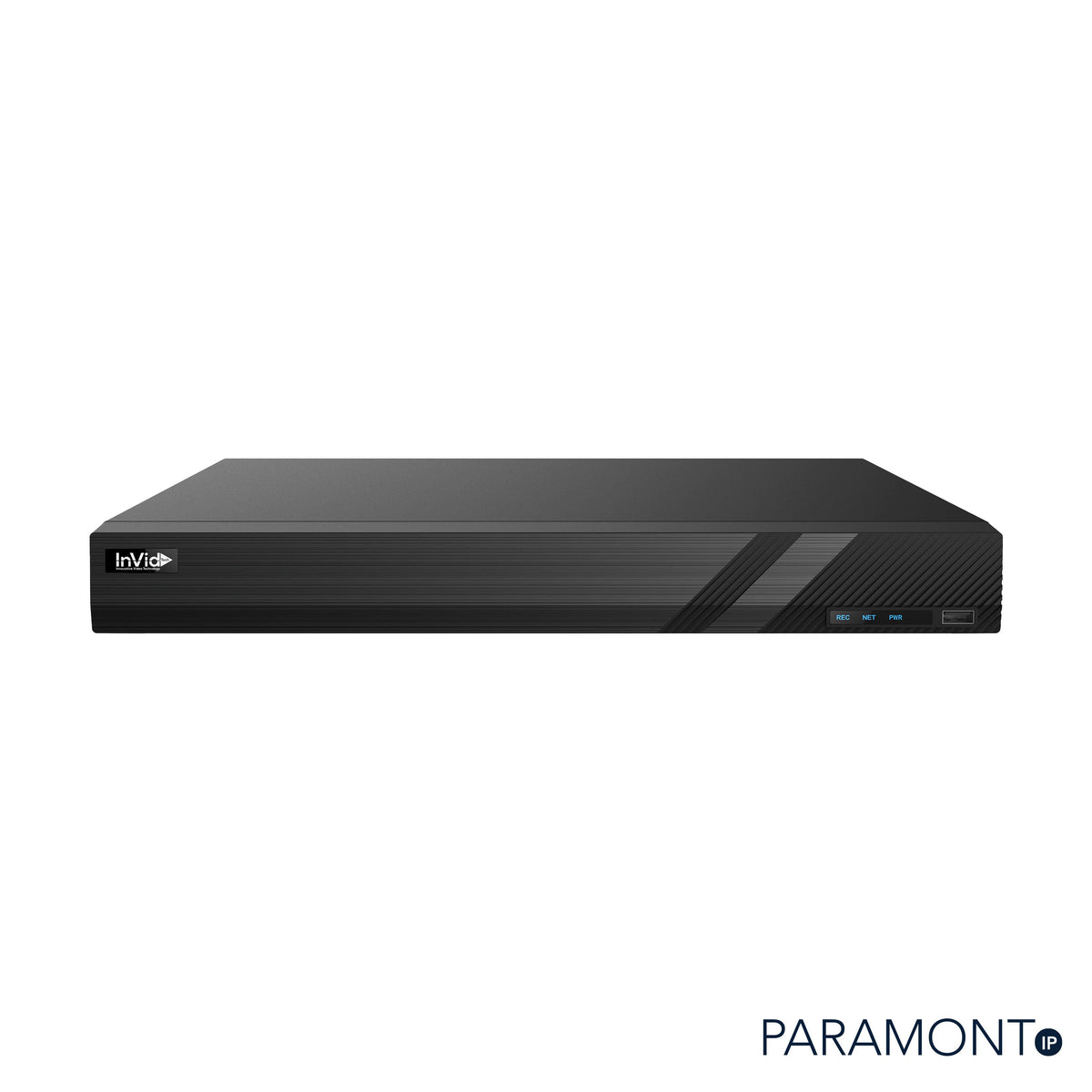 InVid Paramont PN1A-16X16-2NH2 16 channel 4K NVR with 16 plug and play PoE ports