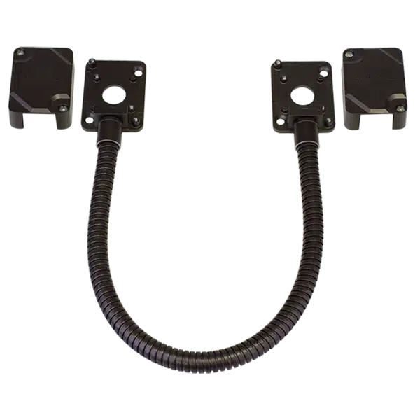 SECO-LARM SD-969-M15Q/B armored door cord with bronze finish and removable cover design
