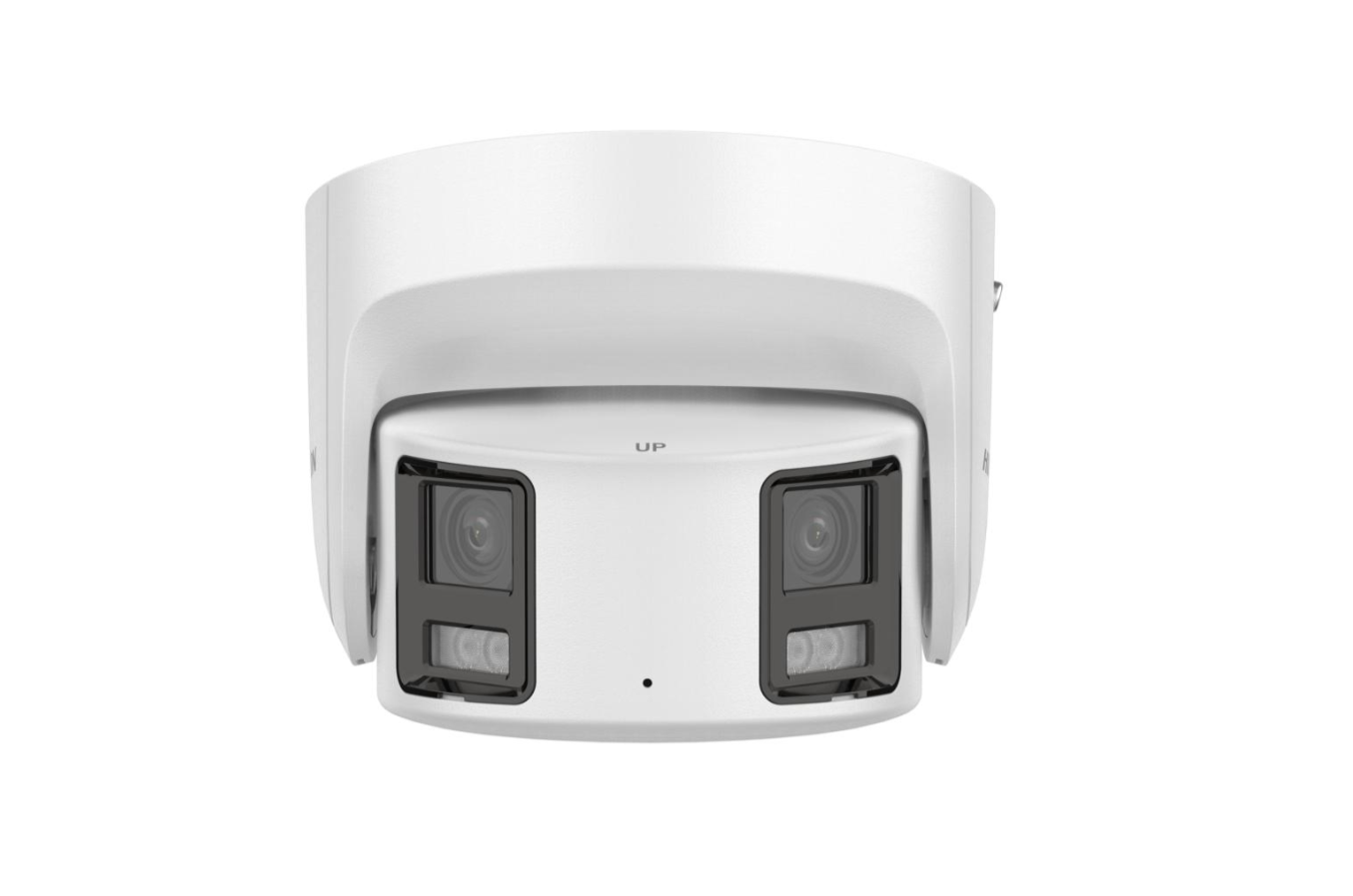 Hikvision 180° 4MP Turret Camera with ColorVu, 2.8mm lens, and built-in mic

